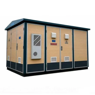 Sous-station de transformation de colis