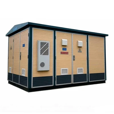 Unité de sous-station compacte préfabriquée