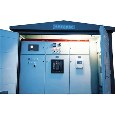 Sous-station préfabriquée série YB-12